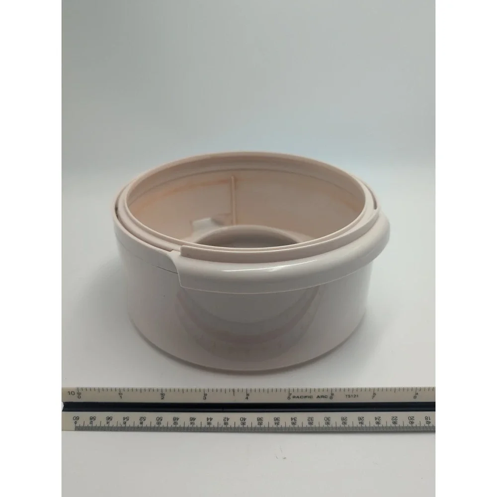 Jack LaLanne Power Juicer Replacement Bowl Receptacle with Spout CL-003AP White